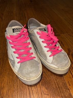 Golden Goose hi star sneakers